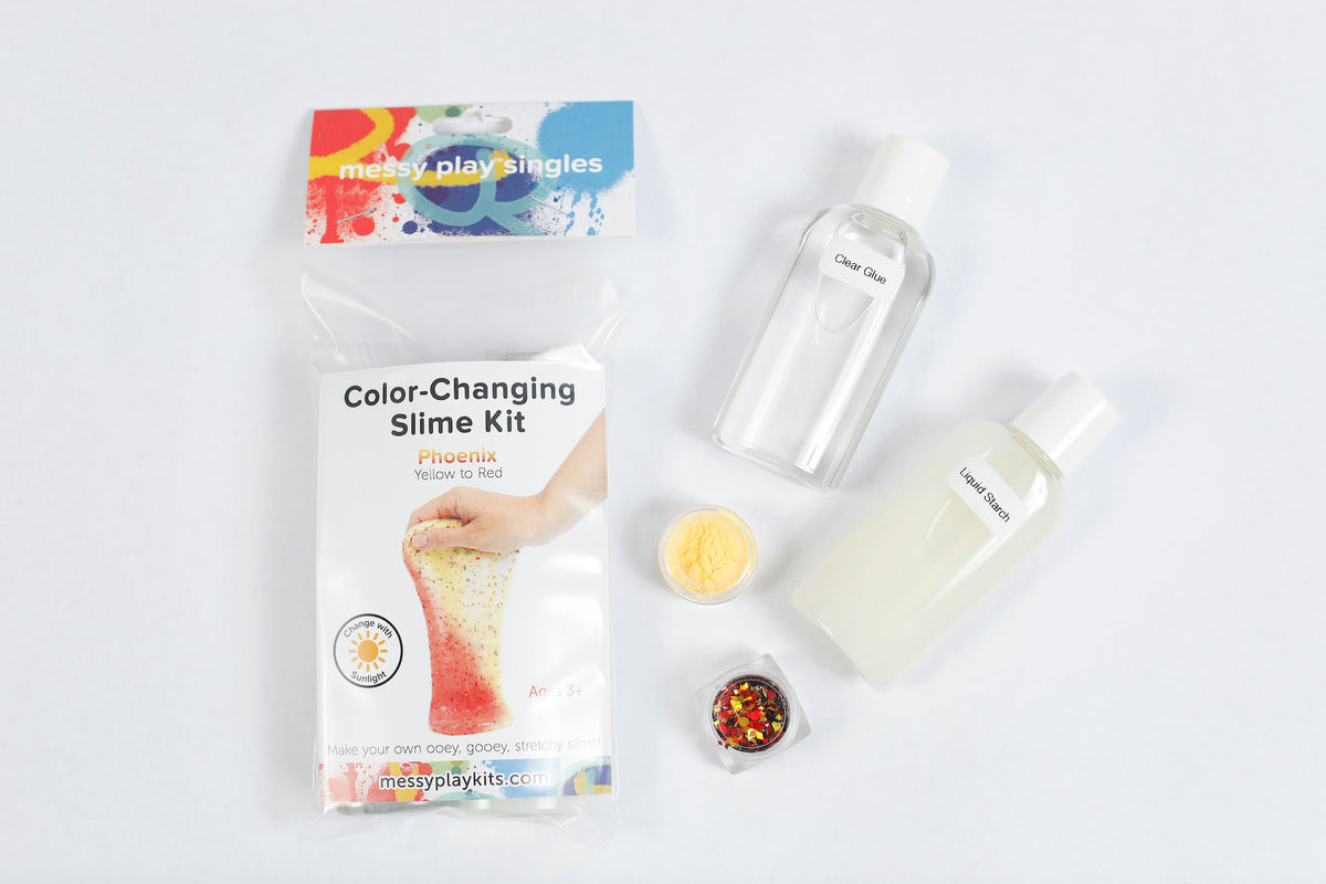 Sunlight Color Changing Slime Kit