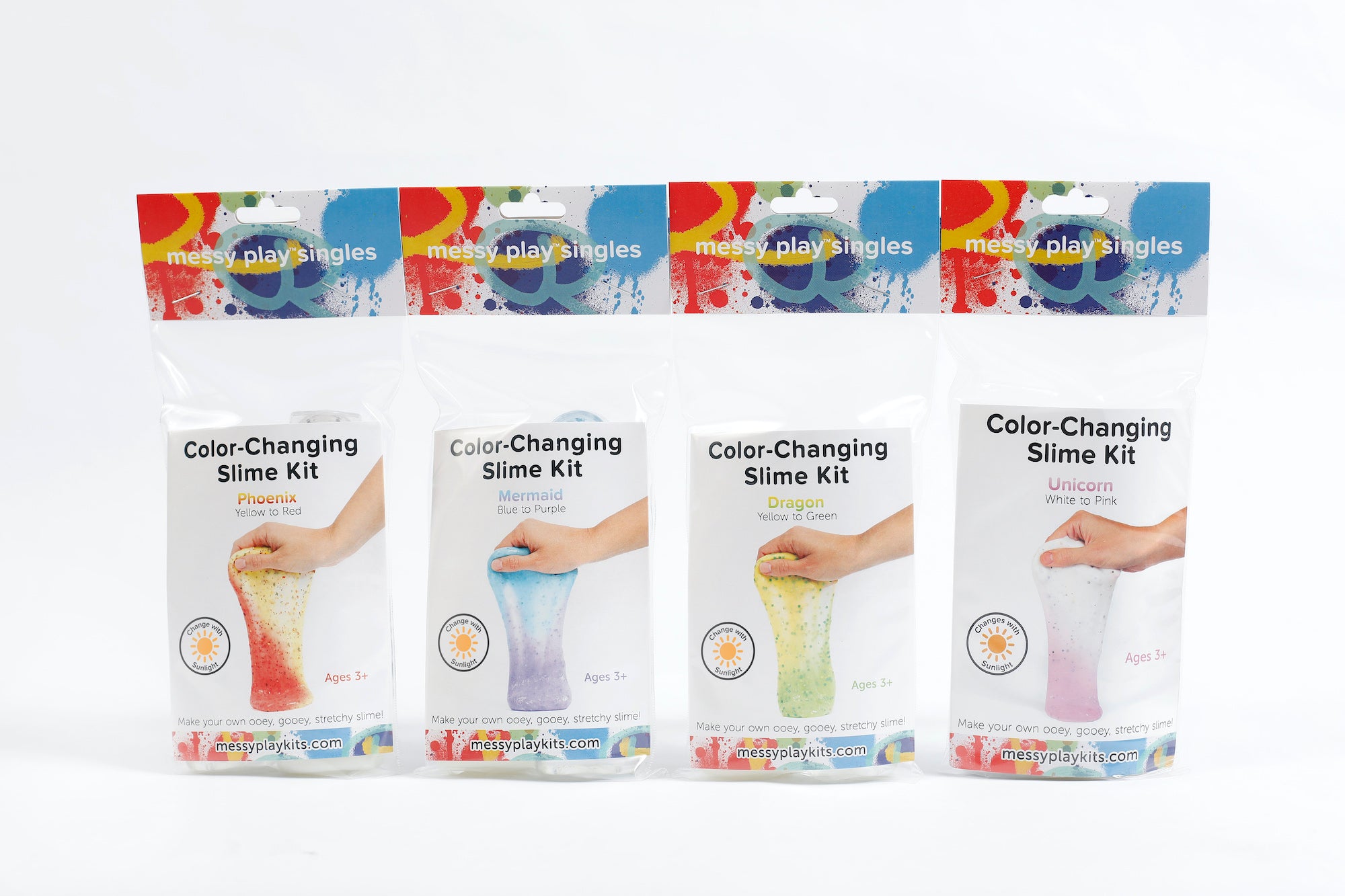 Sunlight Color Changing Slime Kit