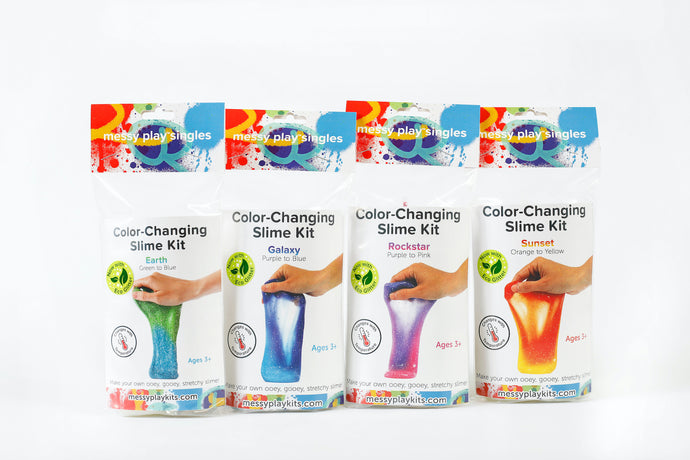 Temperature Color Changing Slime Kit