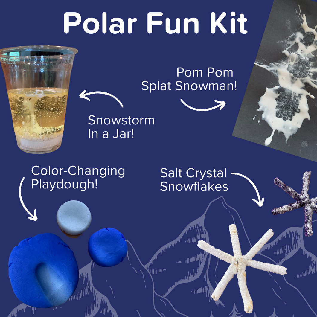 Polar Fun Messy Play Kit