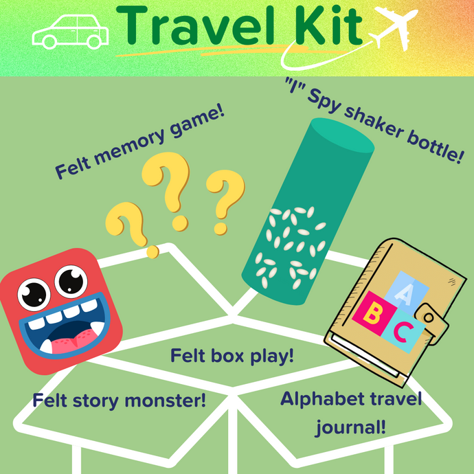 Travel Messy Play Kit