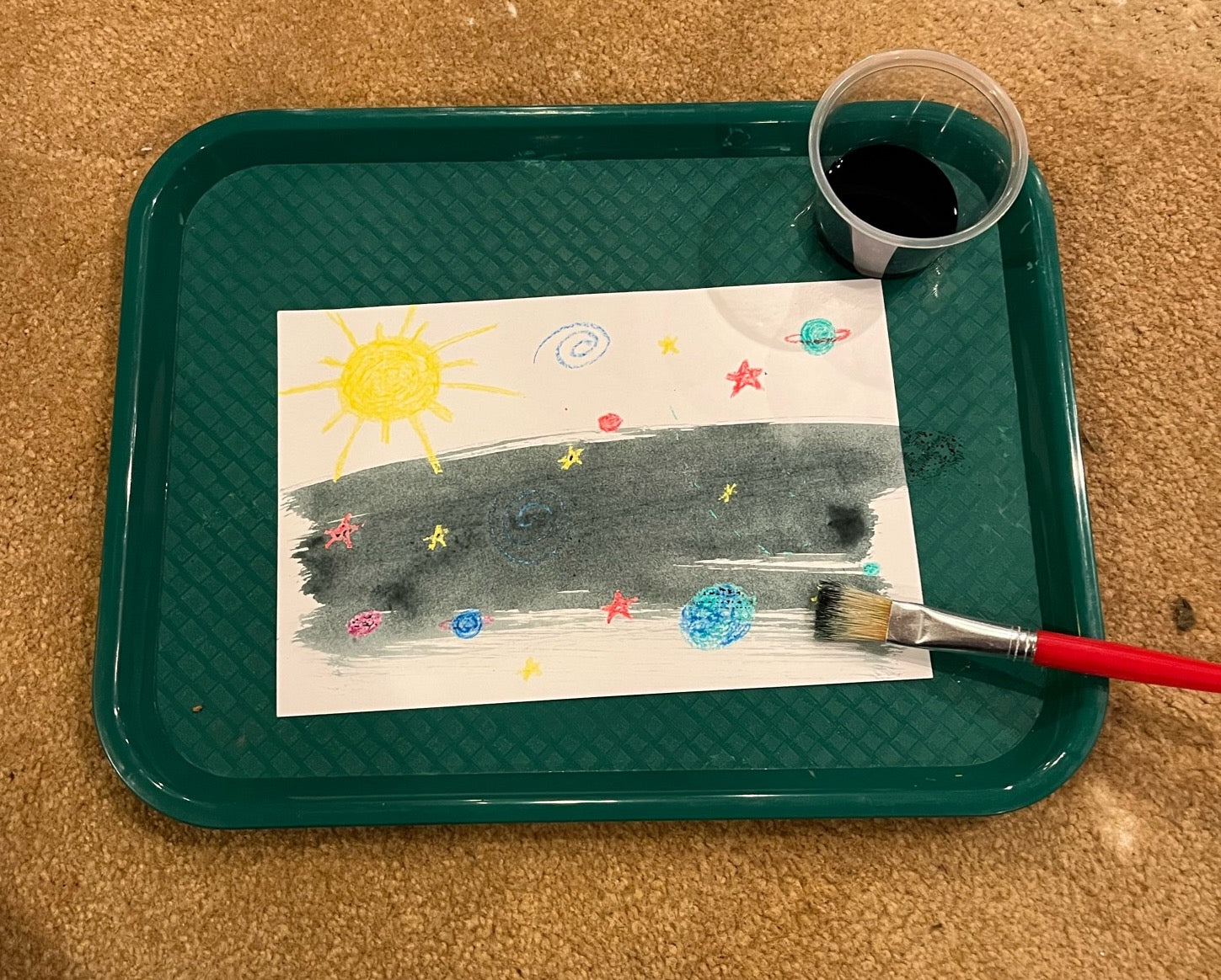 Universe Messy Play Kit