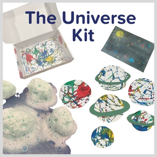 Universe Messy Play Kit