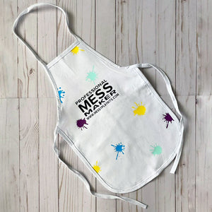 Mess Maker apron