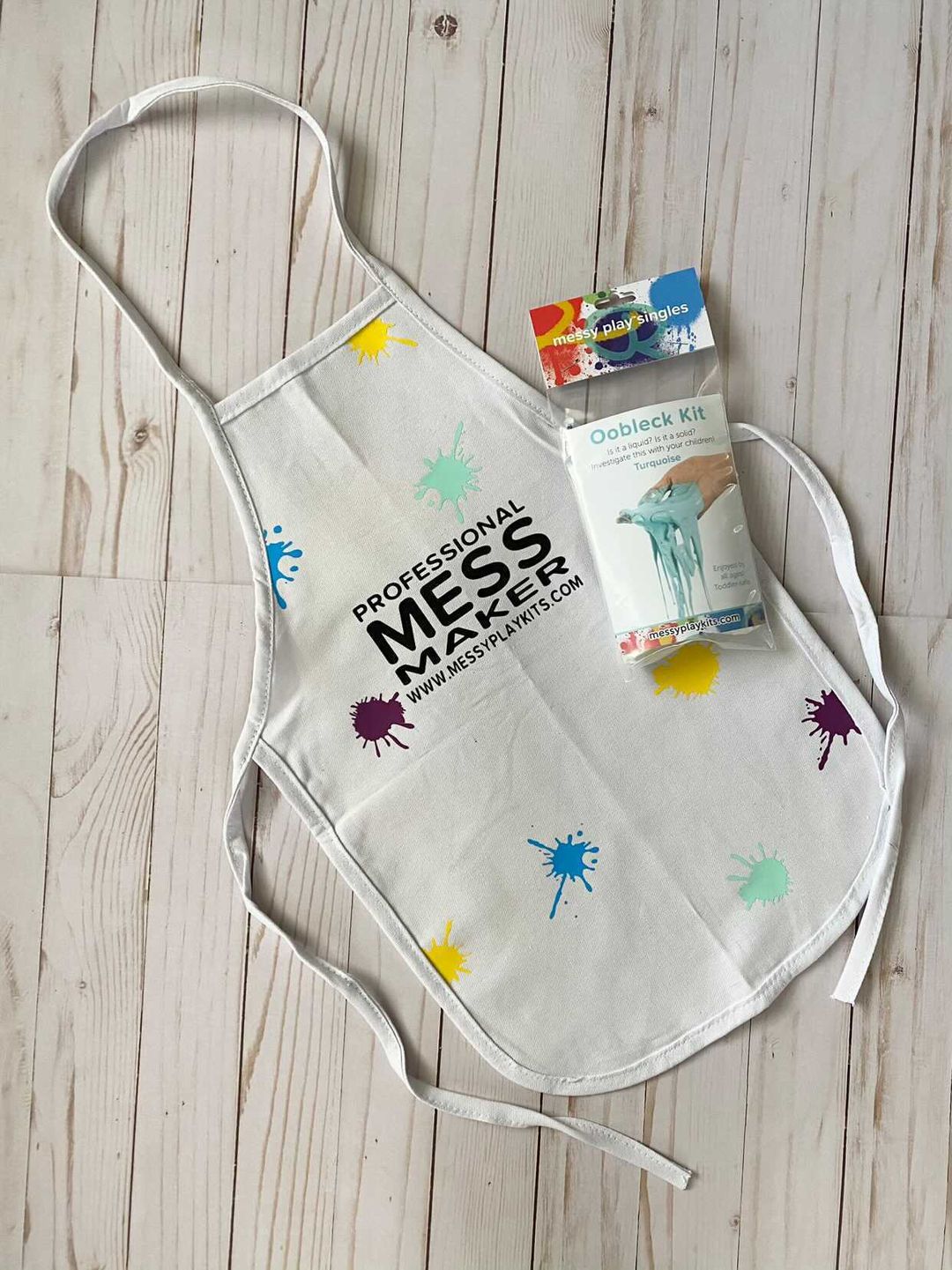 Mess Maker apron