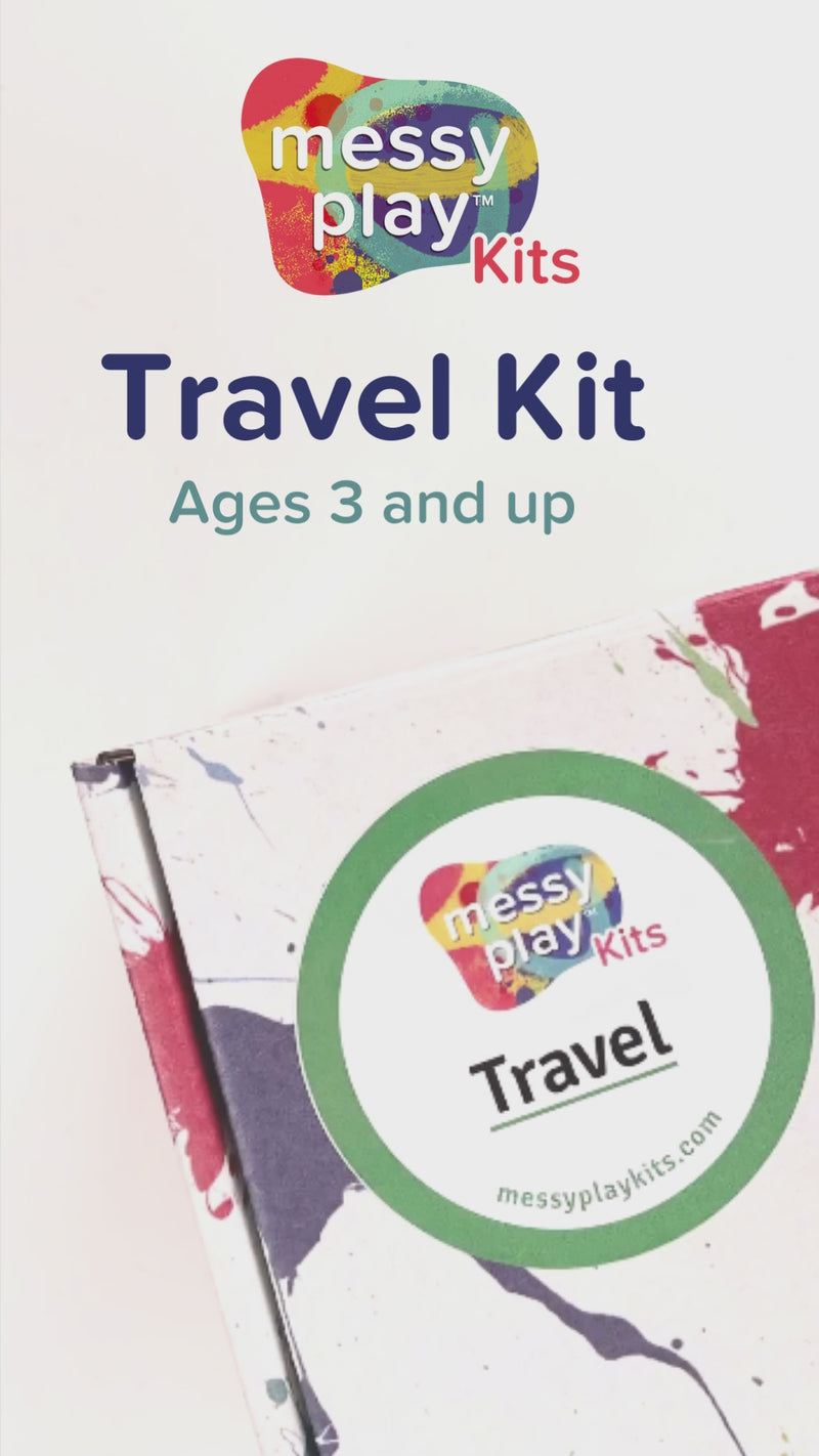 Travel Messy Play Kit