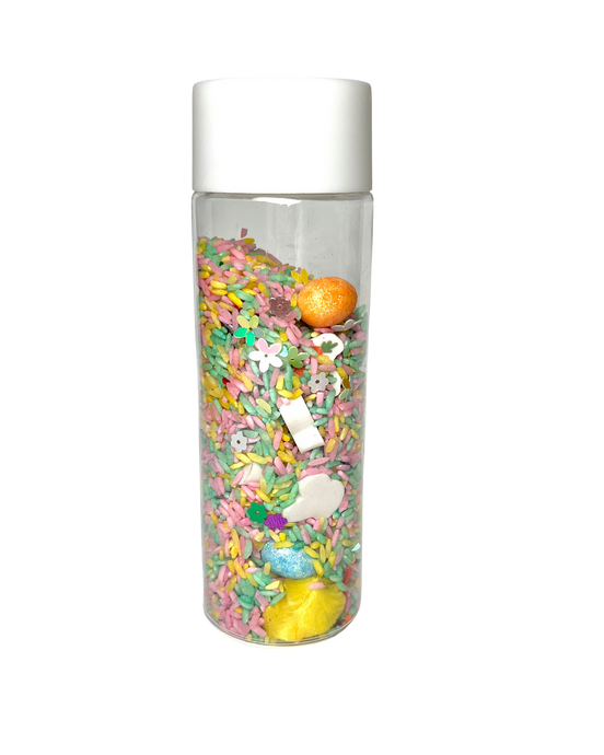 NEW! DIY Easter Sensory Bottle Kit