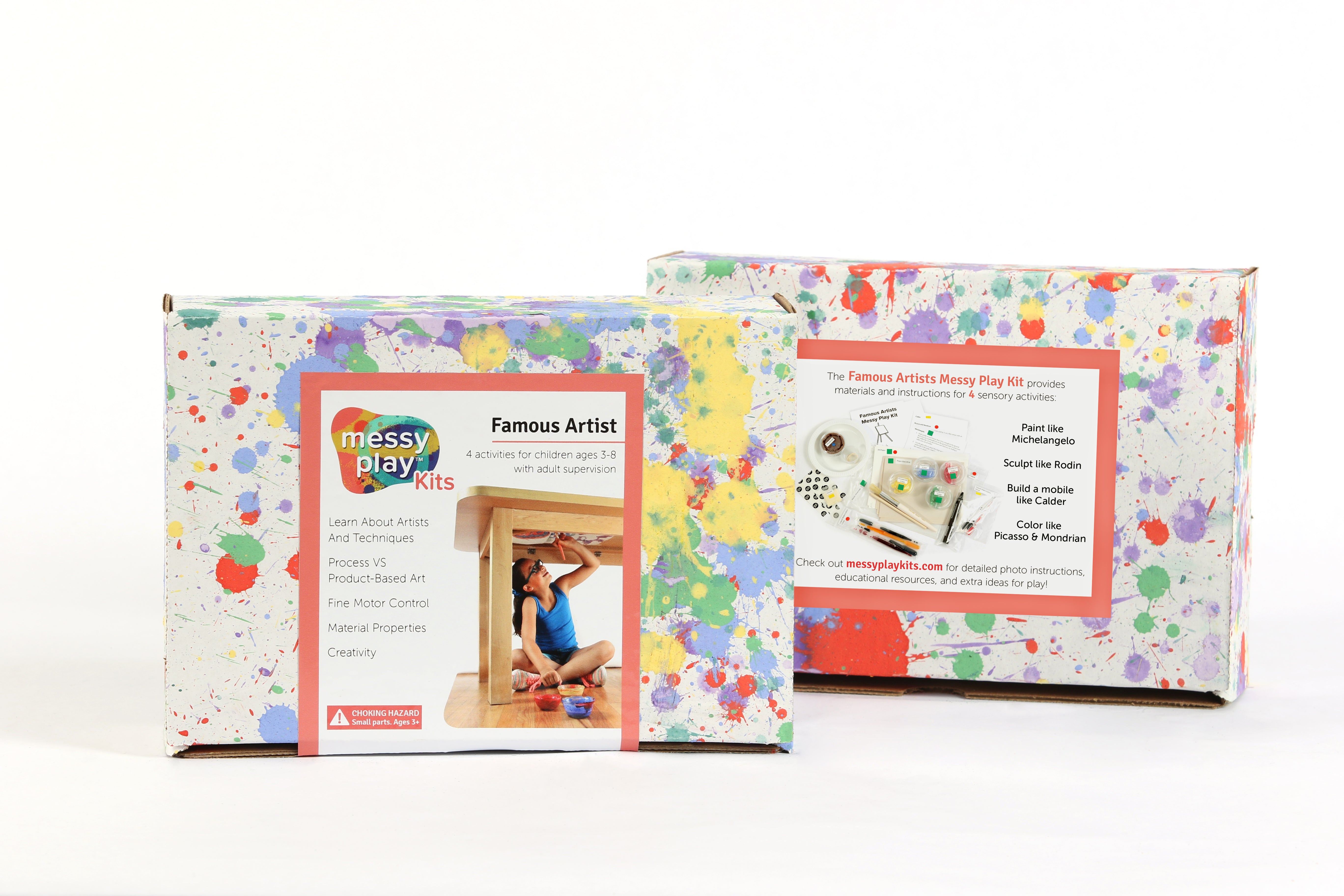 Famous Artists Messy Play Kit