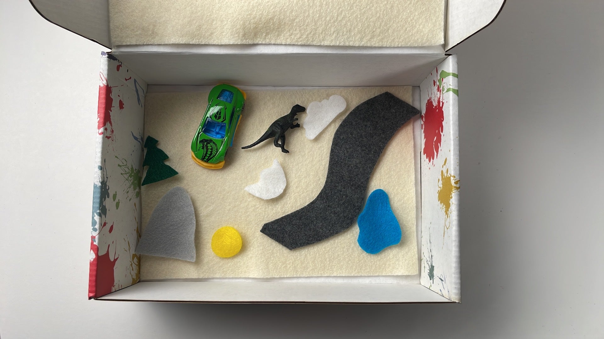 Travel Messy Play Kit