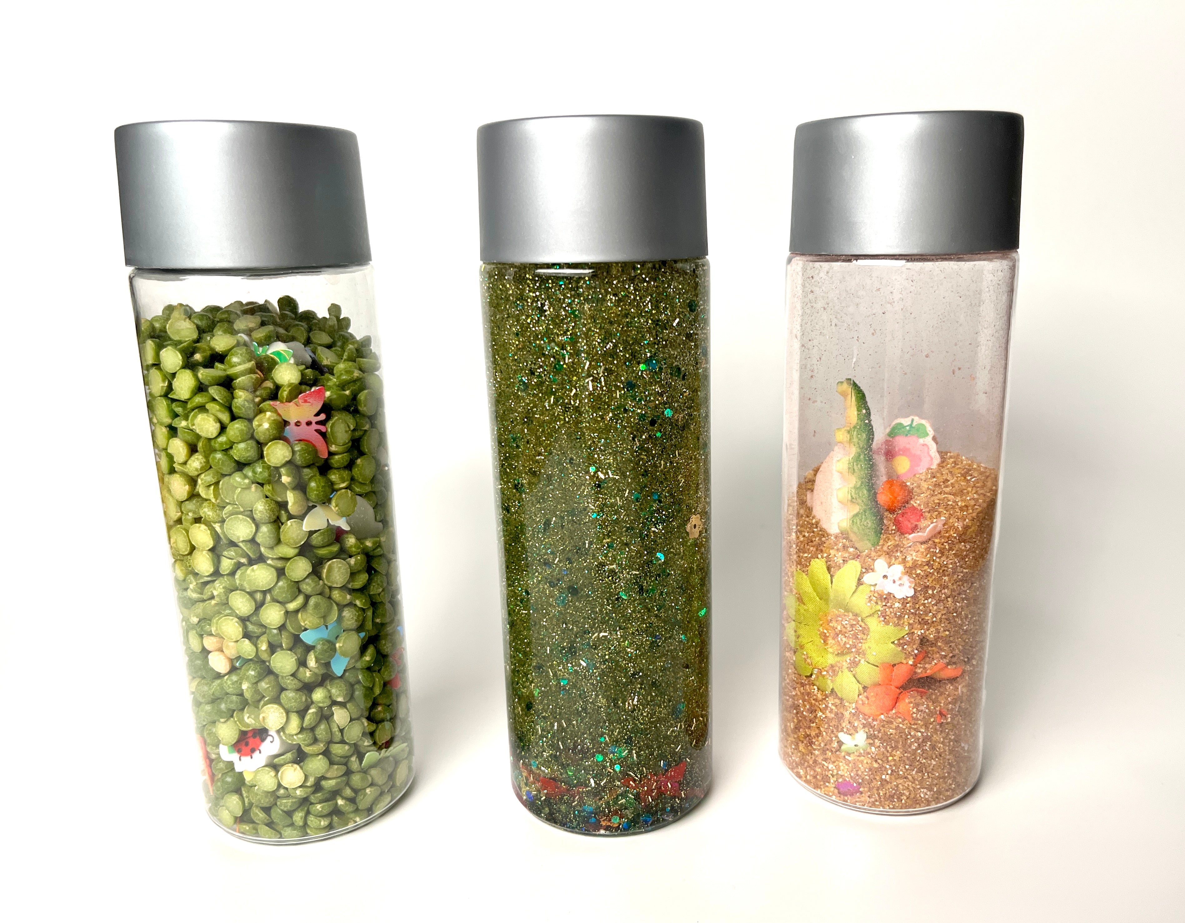 DIY Spring Sensory Bottle Pack