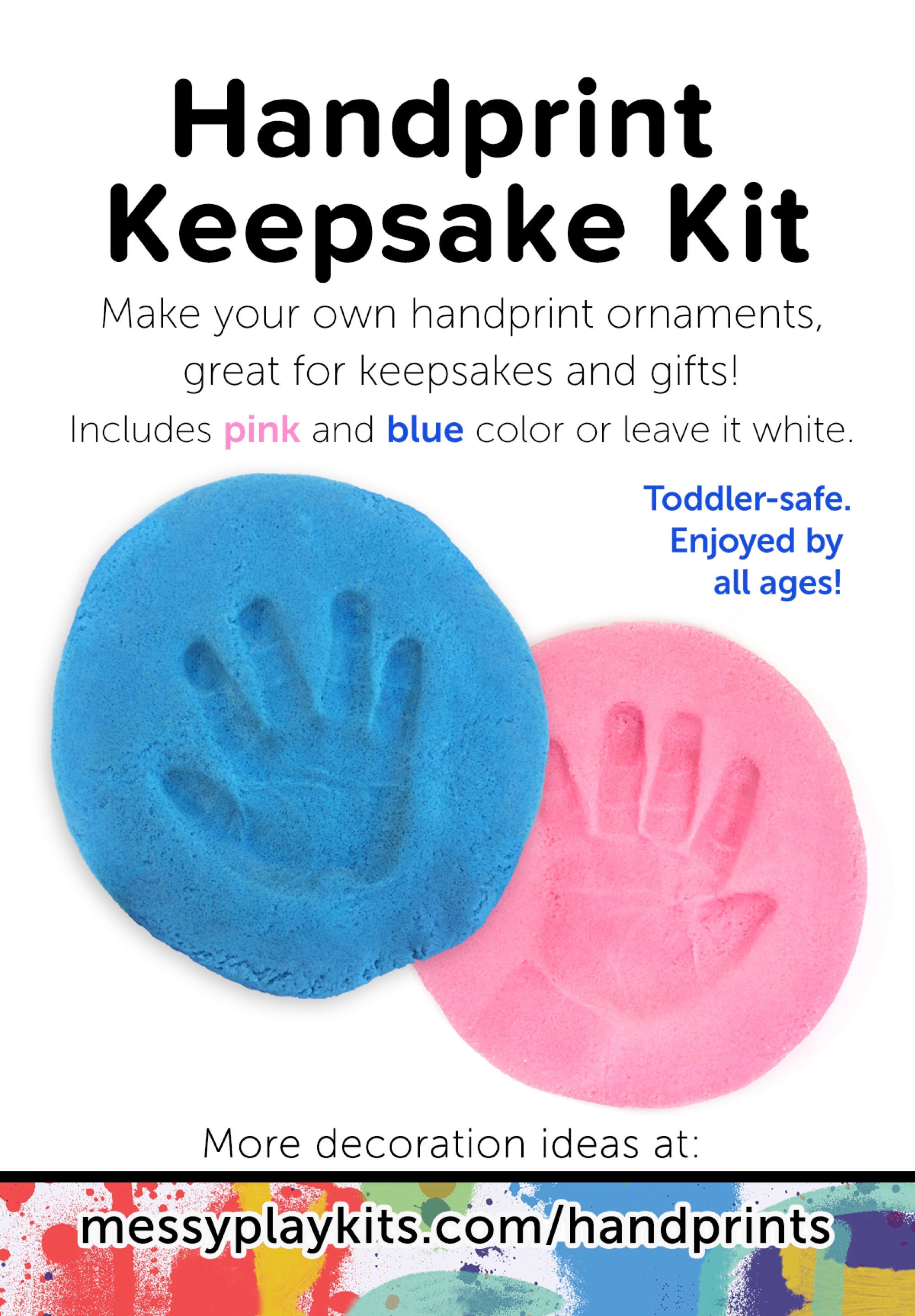 Handprint Keepsake Kit