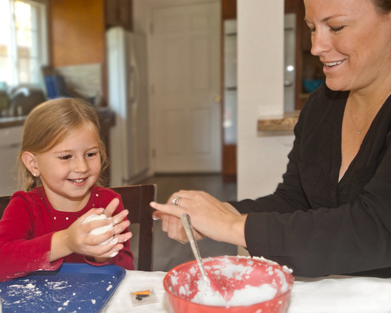 Winter Wonderland Messy Play Kit