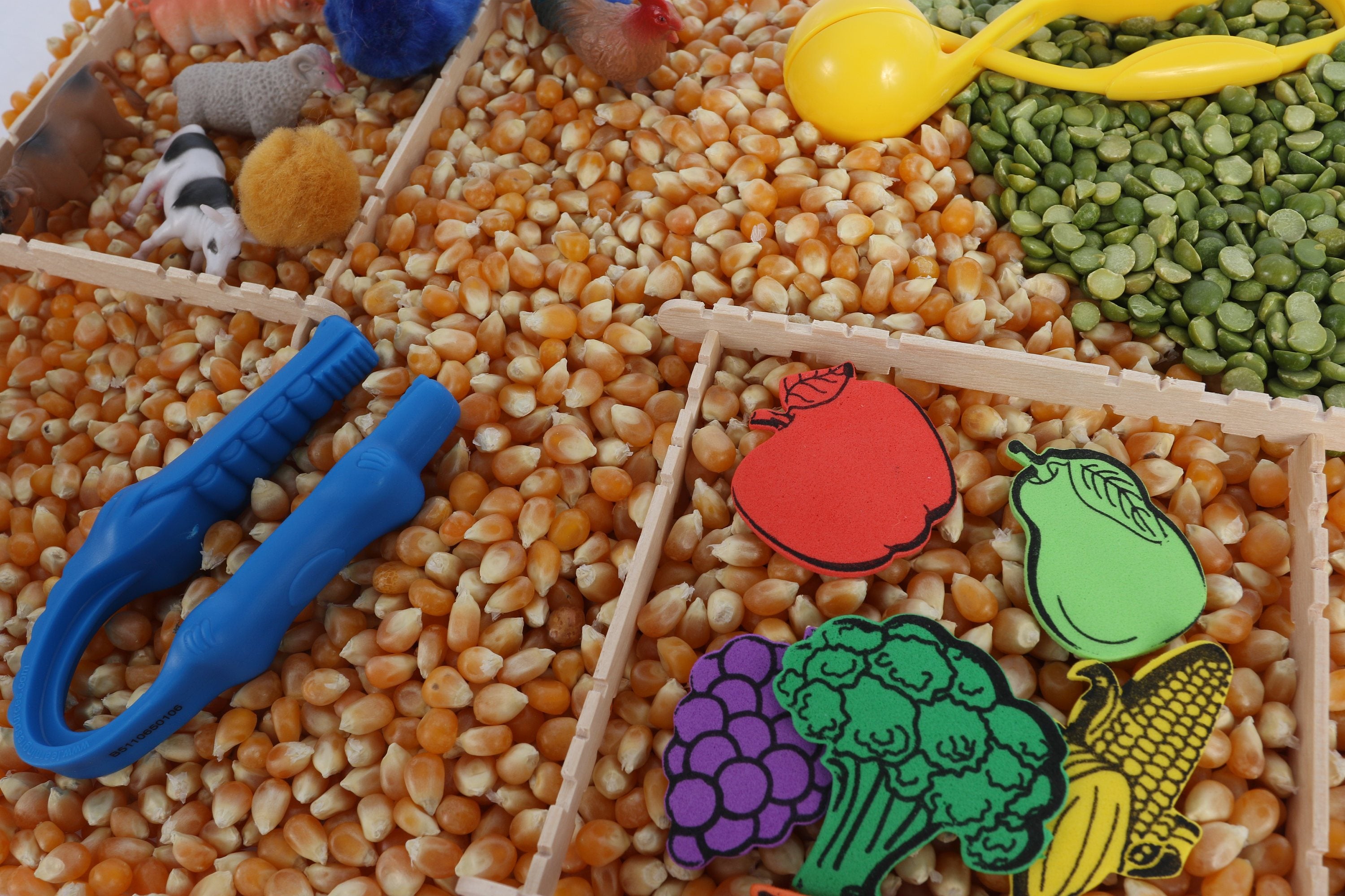 Farm Sensory Bin