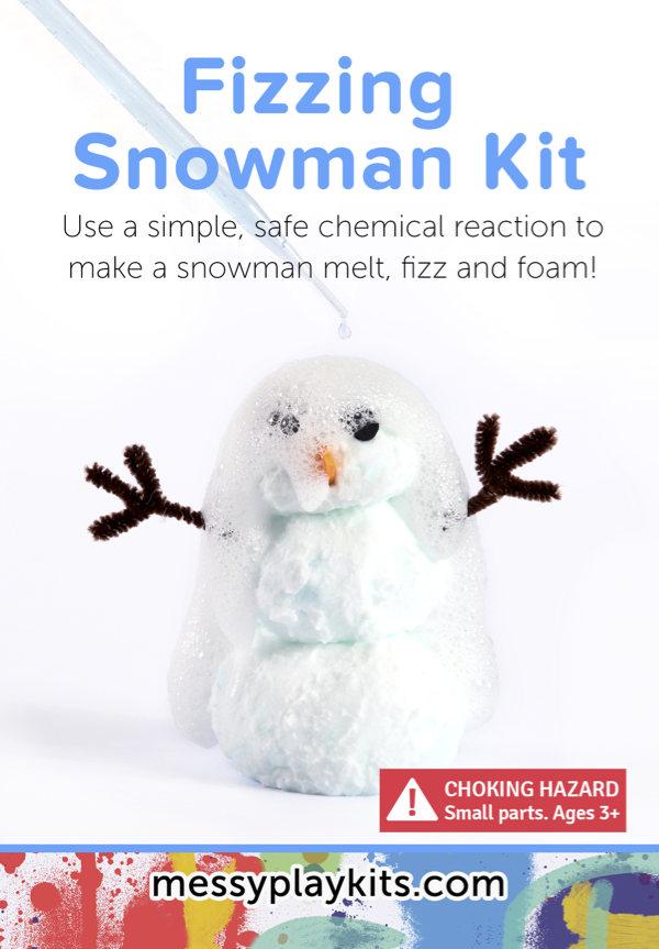 Fizzing Snowman Kit