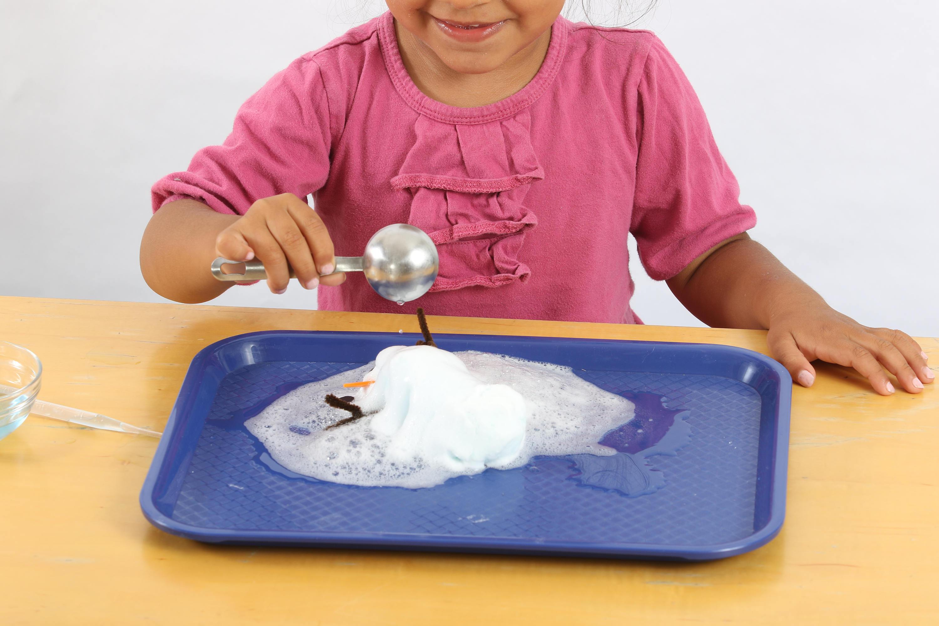 Fizzing Snowman Kit