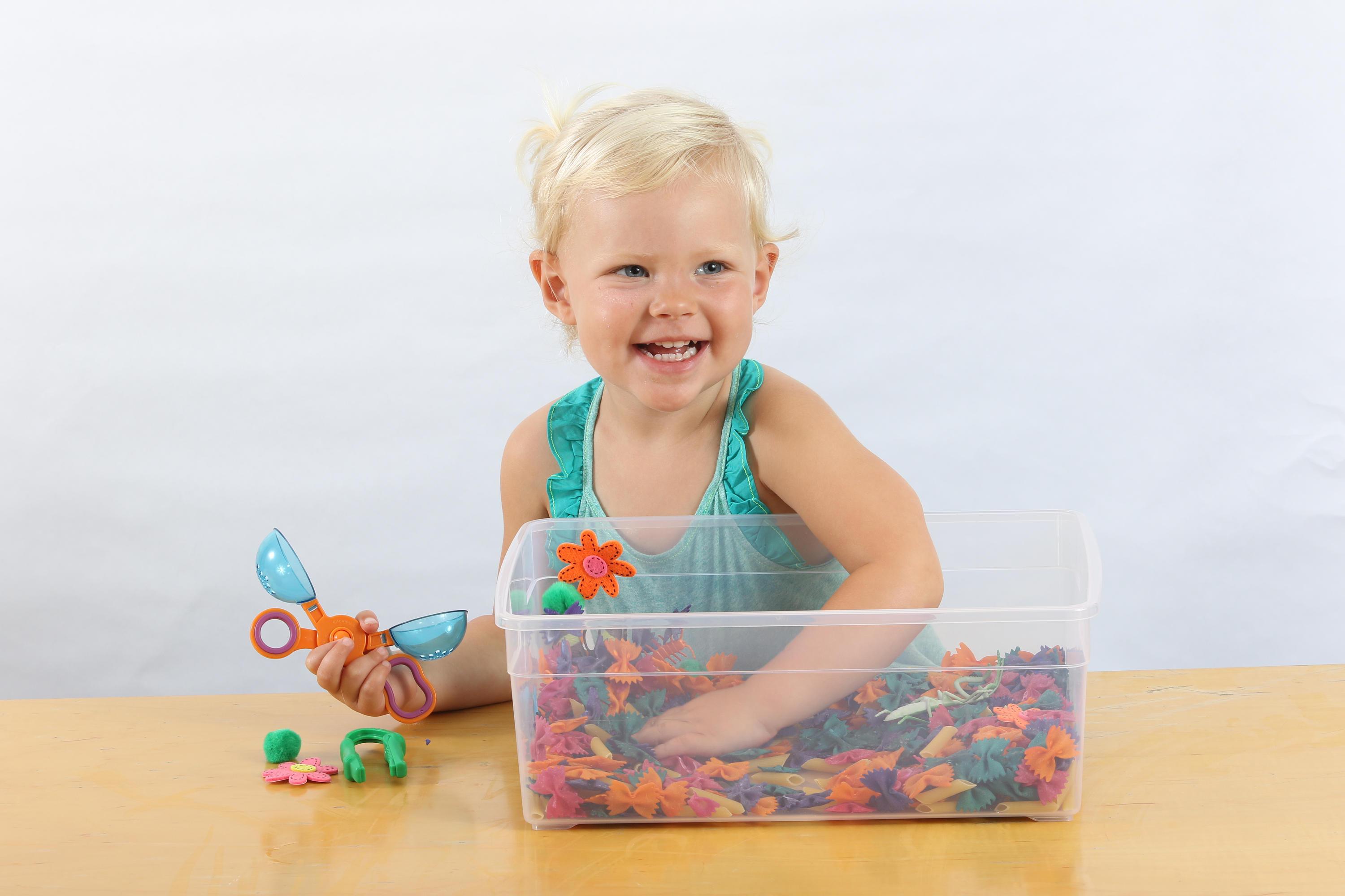 Butterflies & Bugs Sensory Bin