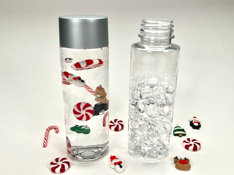 DIY Winter Sensory Bottle Pack