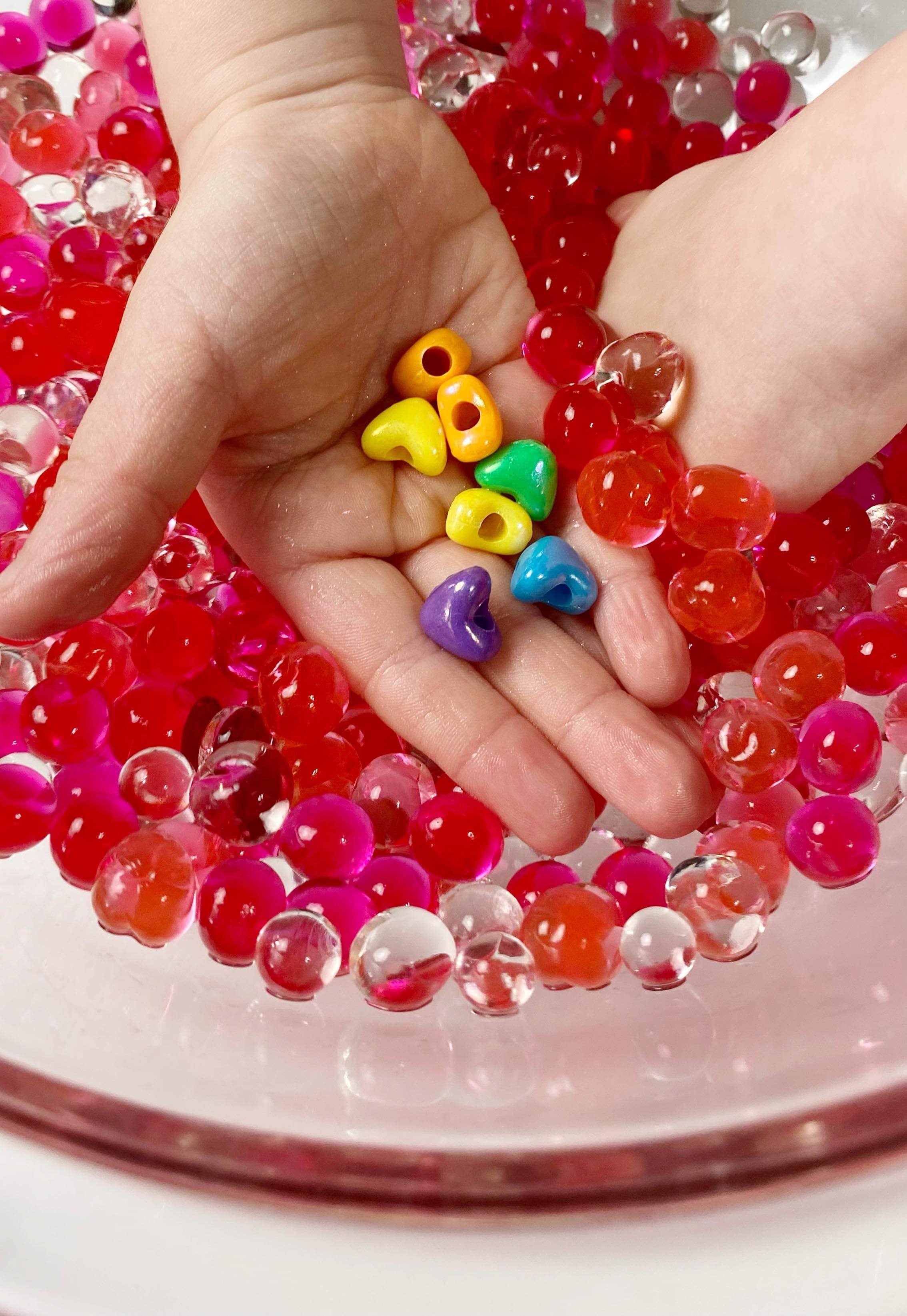 Valentine's Day Mini Sensory Bins- classroom gifts