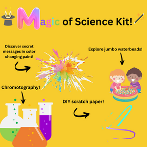 Magic of Science Messy Play Kit