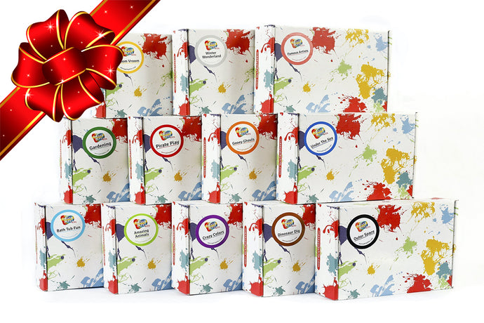 Gift Subscription: Messy Play Kits