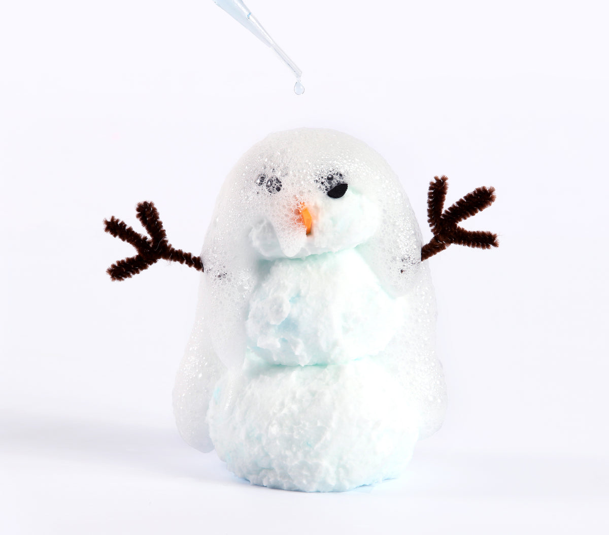 Fizzing Snowman Kit – Messy Play Kits
