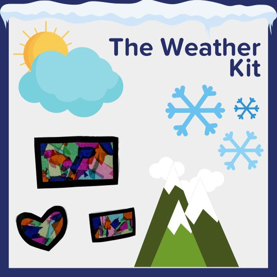 Weather Messy Play Kit